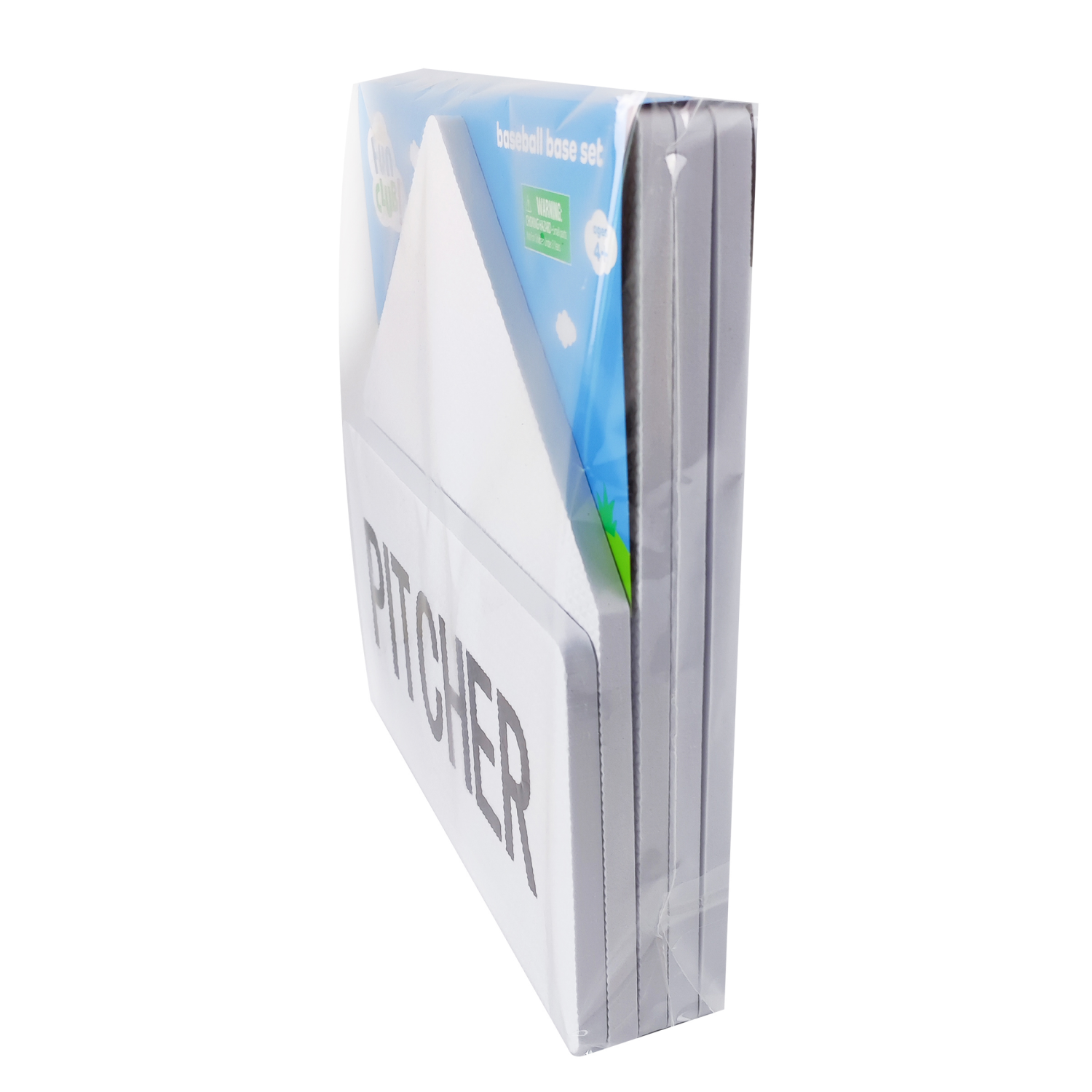 slide 2 of 5, Fun Club Baseball Base Set, 1 ct