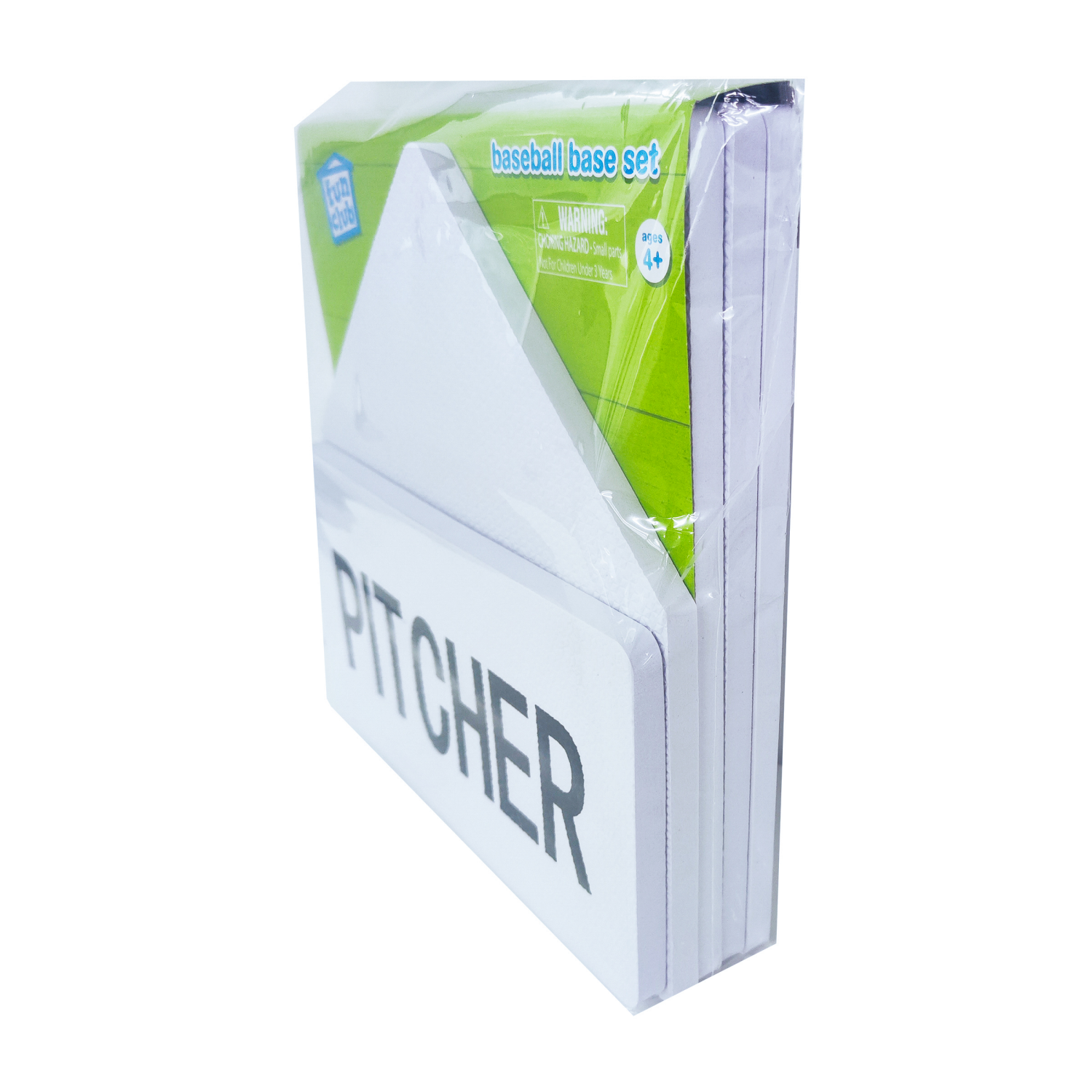 slide 3 of 5, Fun Club Baseball Base Set, 1 ct