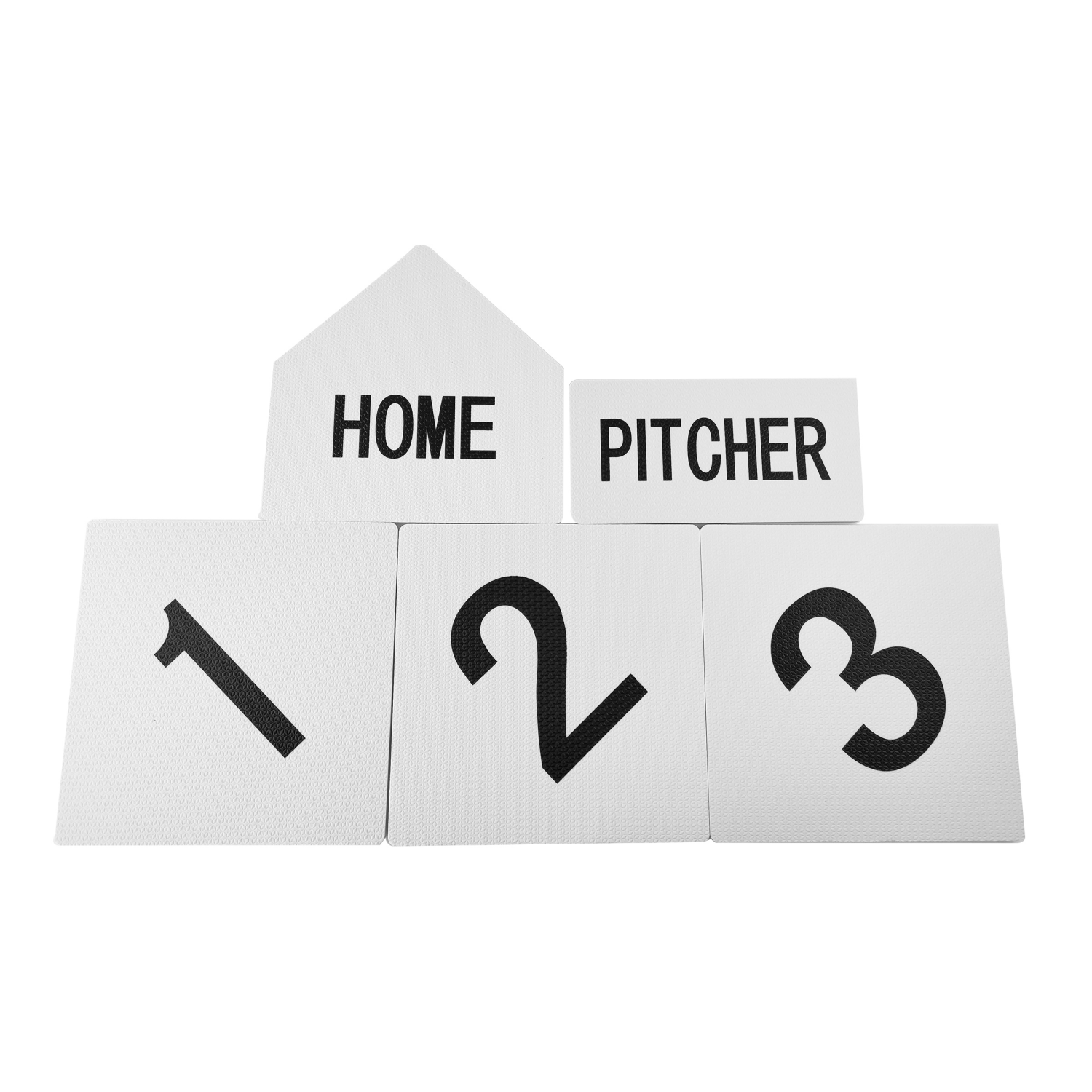 slide 5 of 5, Fun Club Baseball Base Set, 1 ct