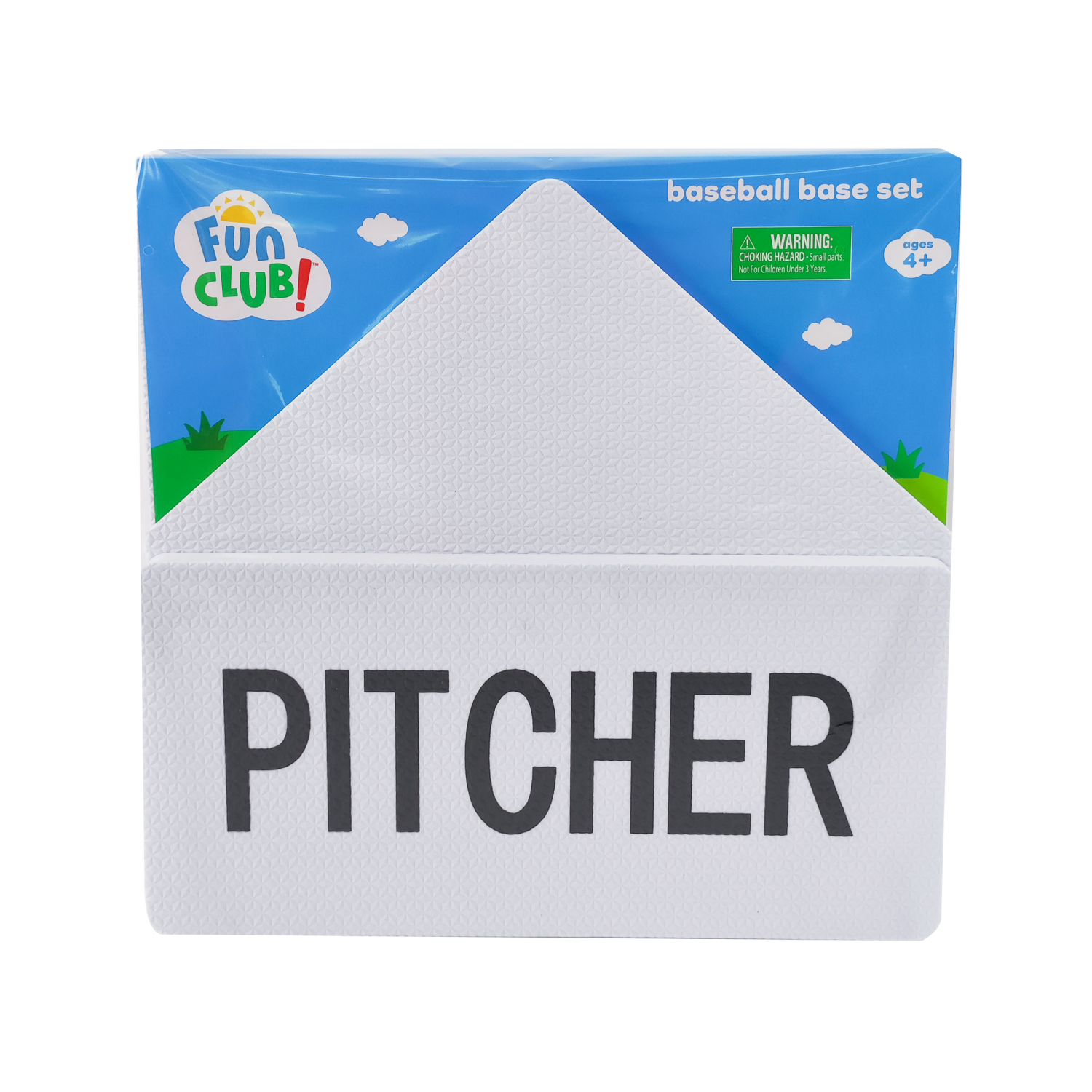 slide 1 of 5, Fun Club Baseball Base Set, 1 ct