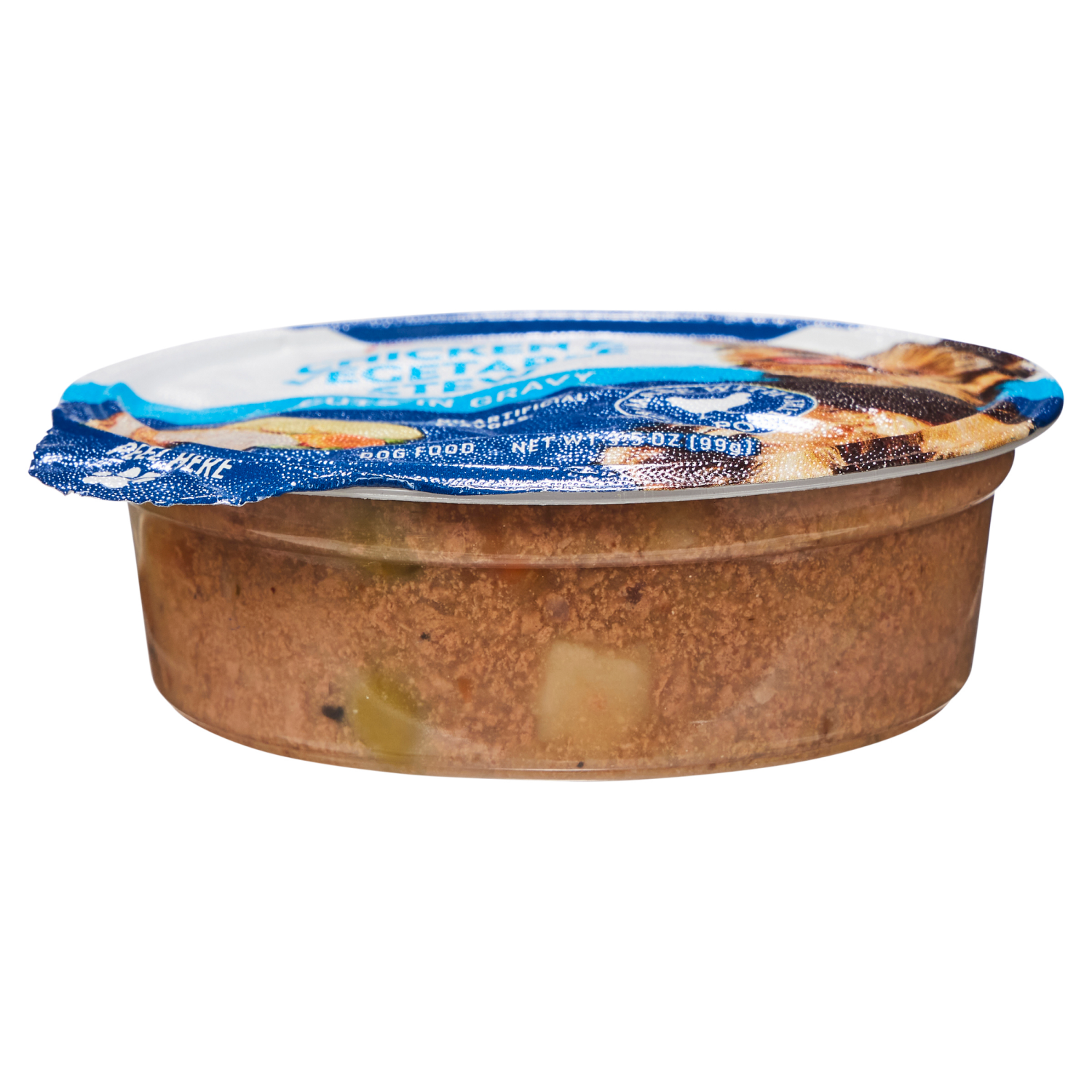 slide 2 of 2, Chicken and Vegetables in Gravy, 1 ct