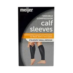 MEIJER CALF COMPRESSION SLEEVE S/M