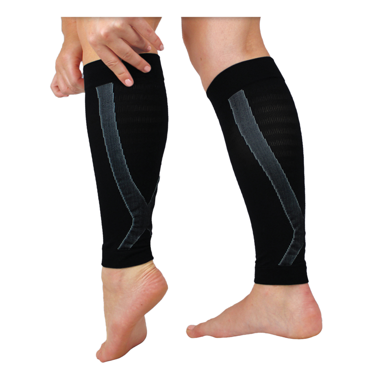 slide 4 of 4, Meijer Calf Compression Sleeve L/Xl, LG/XL