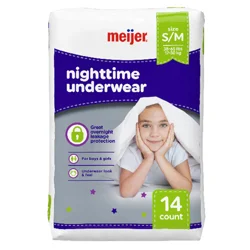 Meijer Night Time Underwear S/M