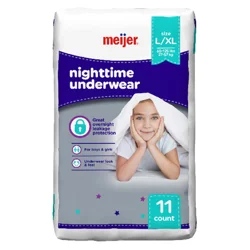 Meijer Nighttime Underwear L/XL