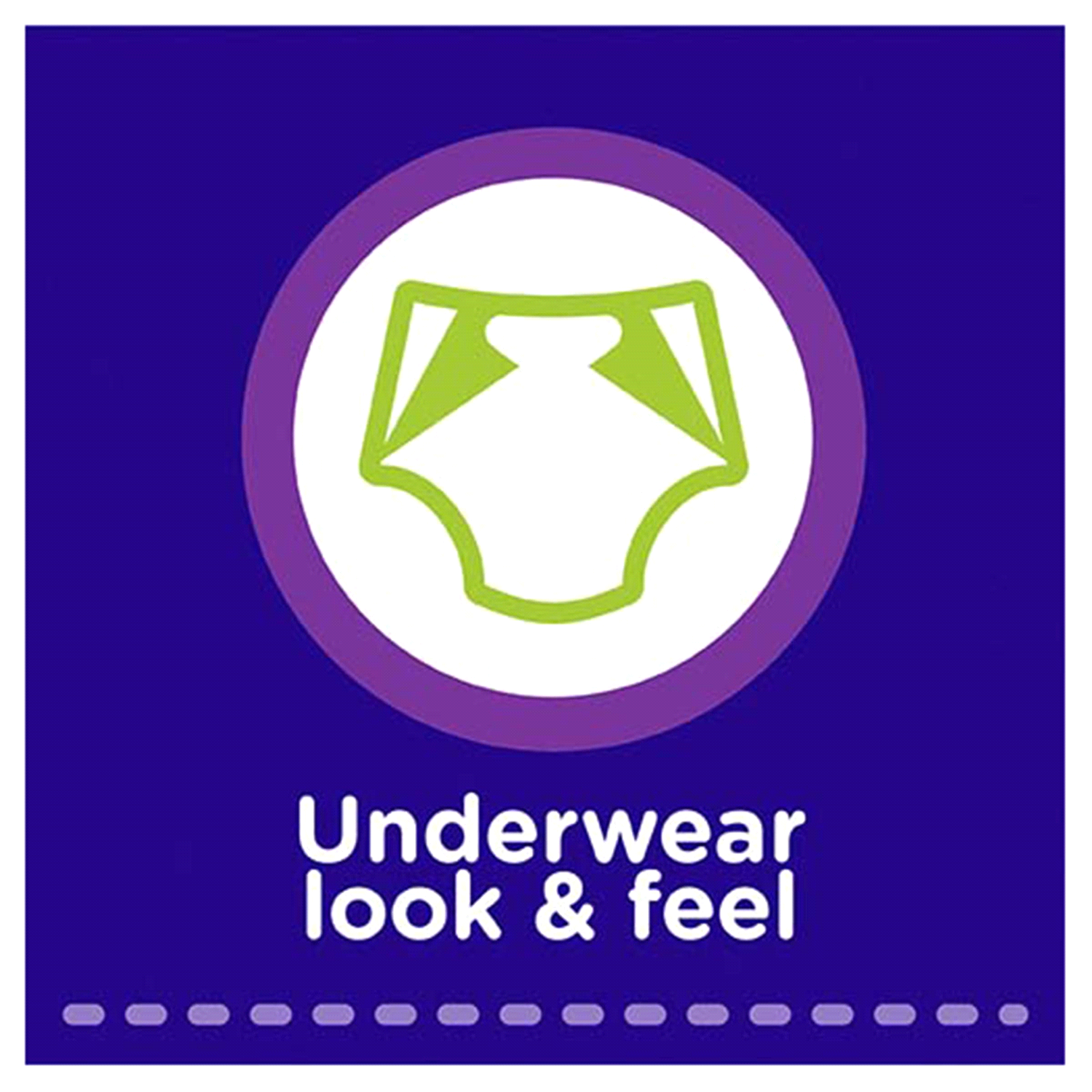 slide 7 of 7, Meijer Nighttime Underwear S/M, 44 ct