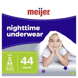 Meijer Nighttime Underwear S/M