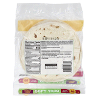 slide 4 of 5, Meijer Flour Soft Taco Tortillas, 16 ct