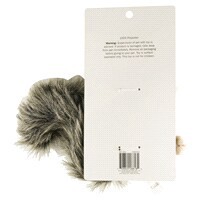 slide 3 of 9, Meijer Realistic Squirrel Plush Squeaking Dog Toy, 8", LARGE     