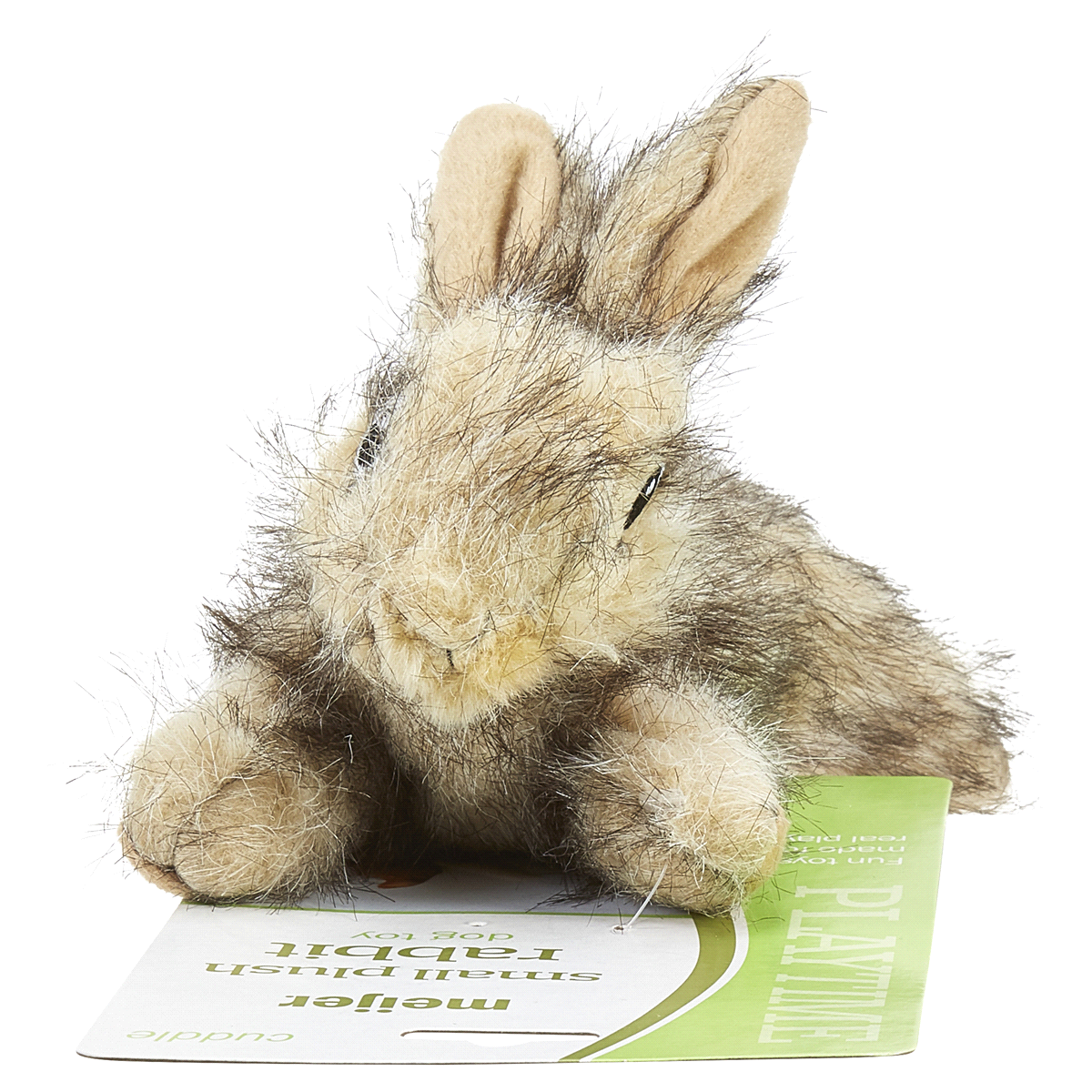 Realistic rabbit best sale dog toy