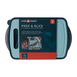 Fire & Feast Prep & Slice 3pc Grilling Set