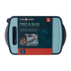 Fire & Feast Prep & Slice 3pc Grilling Set