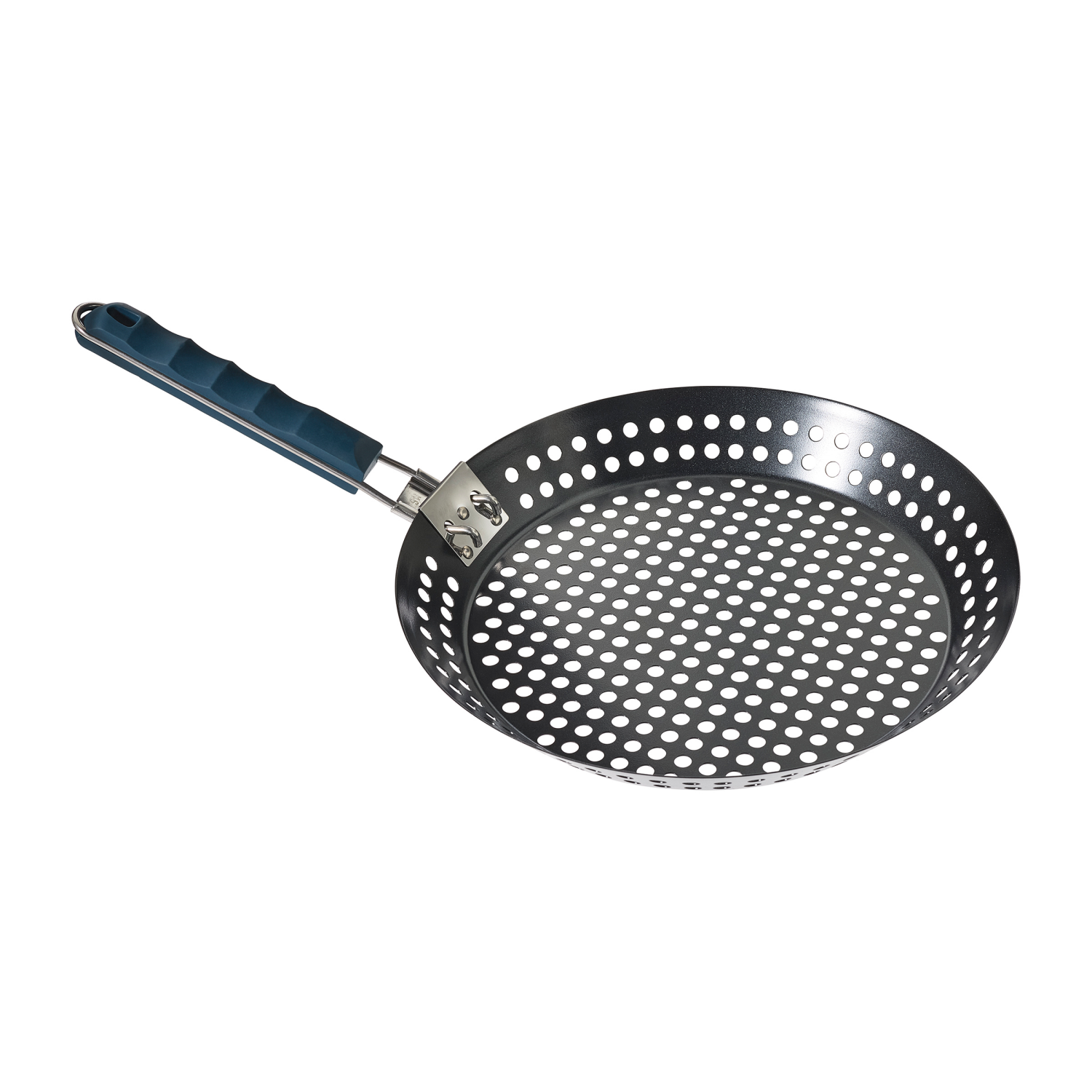 slide 3 of 3, Fire & Feast Non-Stick Skillet Black 12", 12 in