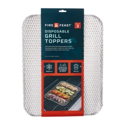Fire & Feast Disposable Grill Topper 3ct