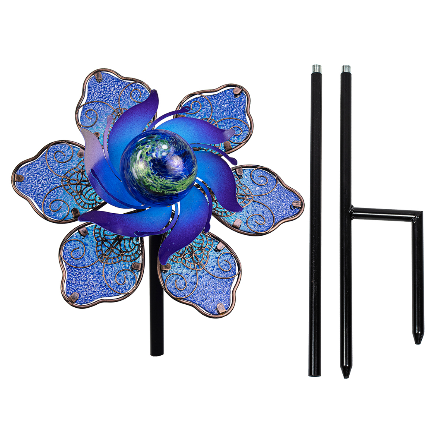 slide 2 of 3, ROOM & RETREAT RR Illuminarie Pinwheel Posey, 1 ct