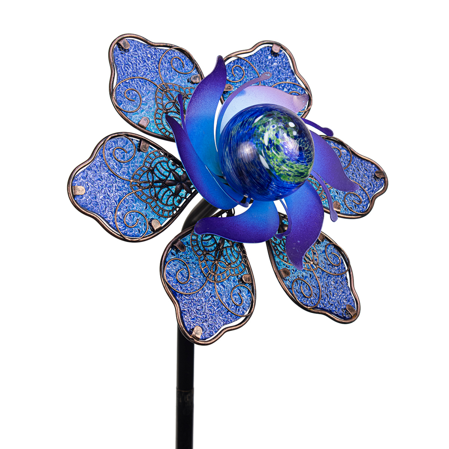 slide 3 of 3, ROOM & RETREAT RR Illuminarie Pinwheel Posey, 1 ct