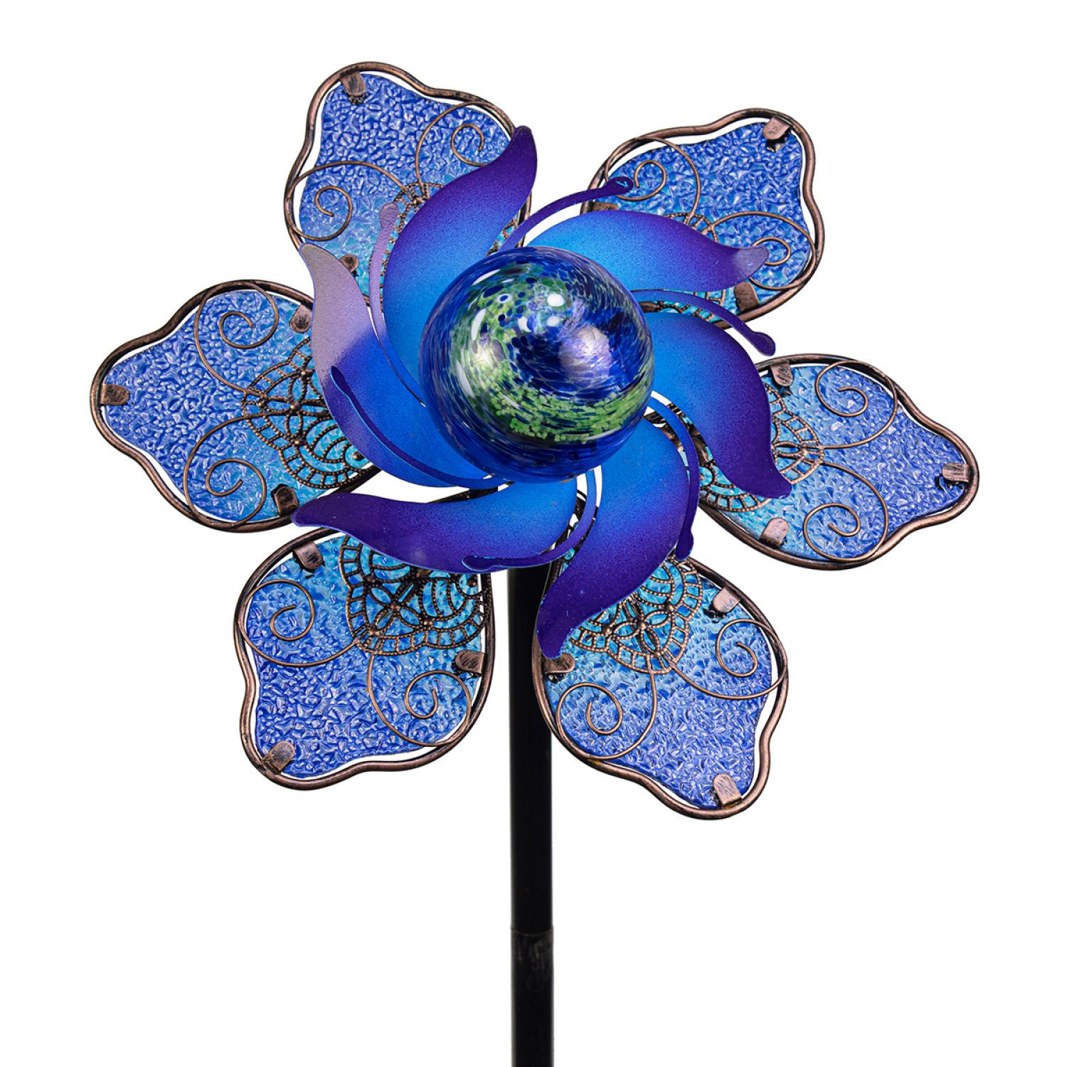 slide 1 of 3, ROOM & RETREAT RR Illuminarie Pinwheel Posey, 1 ct