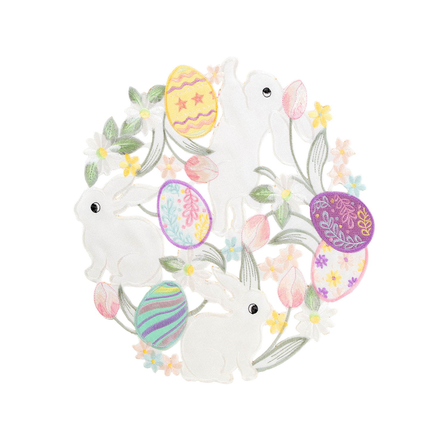 slide 1 of 2, ROOM & RETREAT RR Bunny Whisper PM 16" Round, 1 ct