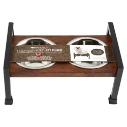 Meijer Elevated Pet Feeder, 1 Cup