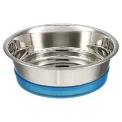 Meijer Stainless Steel Pet Bowl with Non-Slip Ring