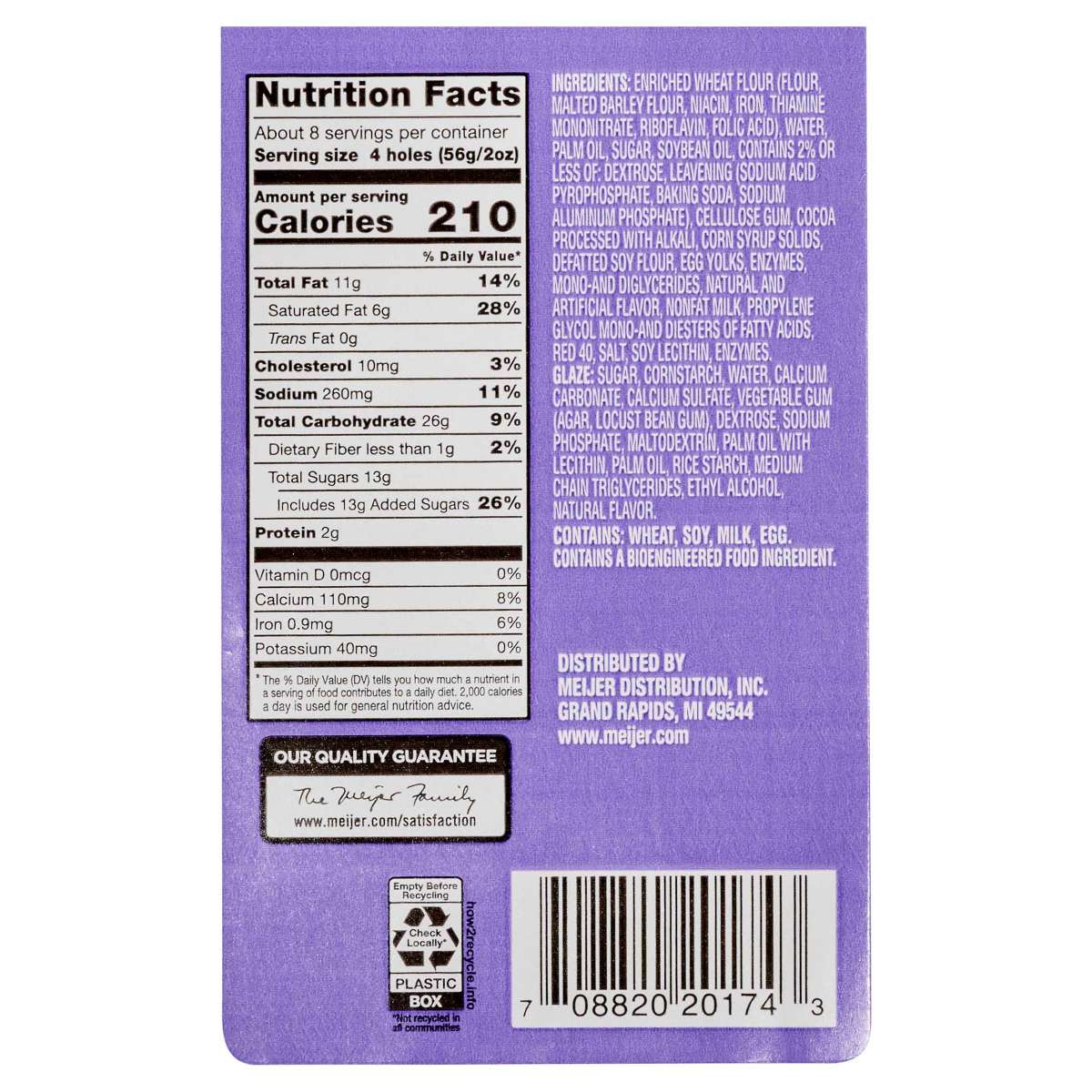 slide 3 of 4, Donut Hole Cake Red Velvet Glazed, 16 oz