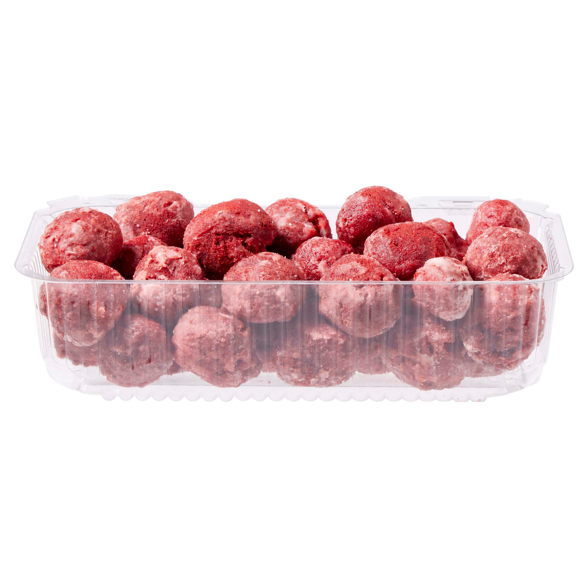 slide 4 of 4, Donut Hole Cake Red Velvet Glazed, 16 oz