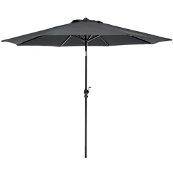 Room & Retreat Solar Patio Umbrella, 7.5ft