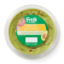 Fresh from Meijer Original Guacamole, large cup, 14 oz