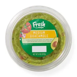 Medium Guacamole, 8 Oz