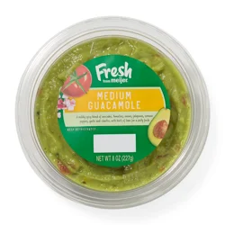 Fresh from Meijer Original Guacamole, small cup, 8 oz