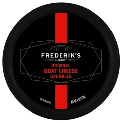 Frederik's by Meijer Original Goat Cheese Crumble