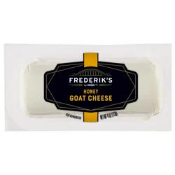 frederiks by meijer goat cheese log hone