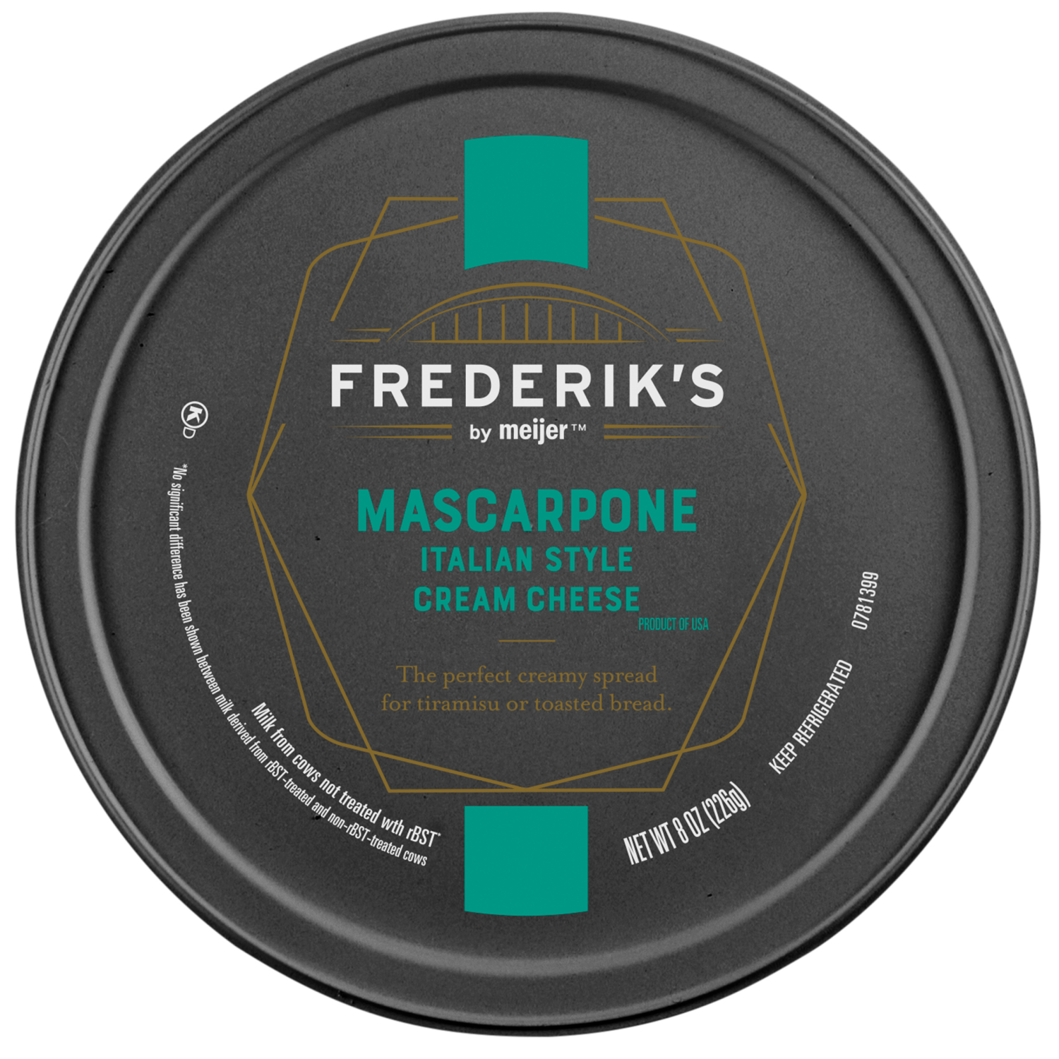 slide 4 of 4, Frederik's by Meijer Mascarpone, 8 oz., 8 oz