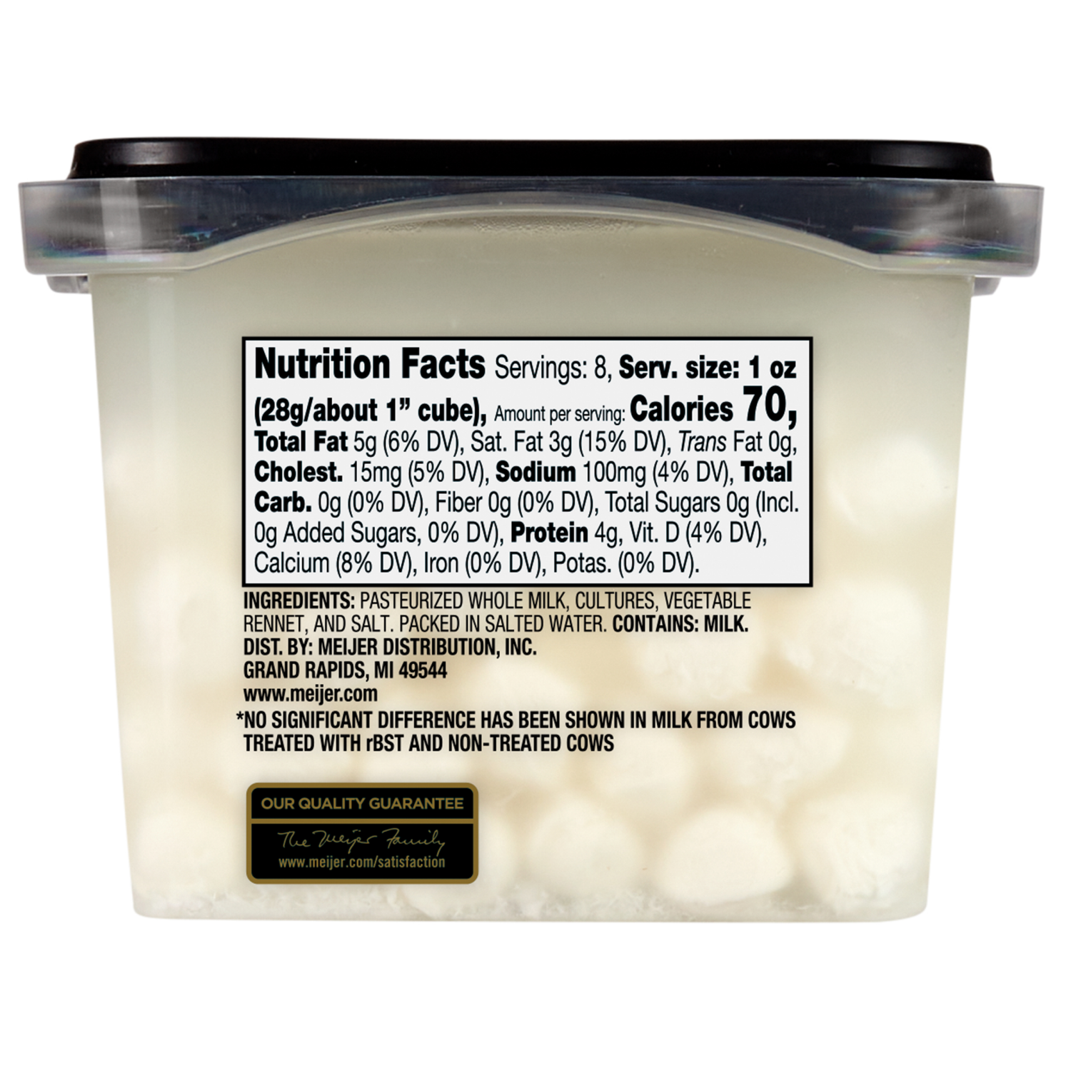 slide 2 of 4, Frederik's By Meijer Frederik's by Meijer Mozzarella Pearls, 8 oz., 8 oz