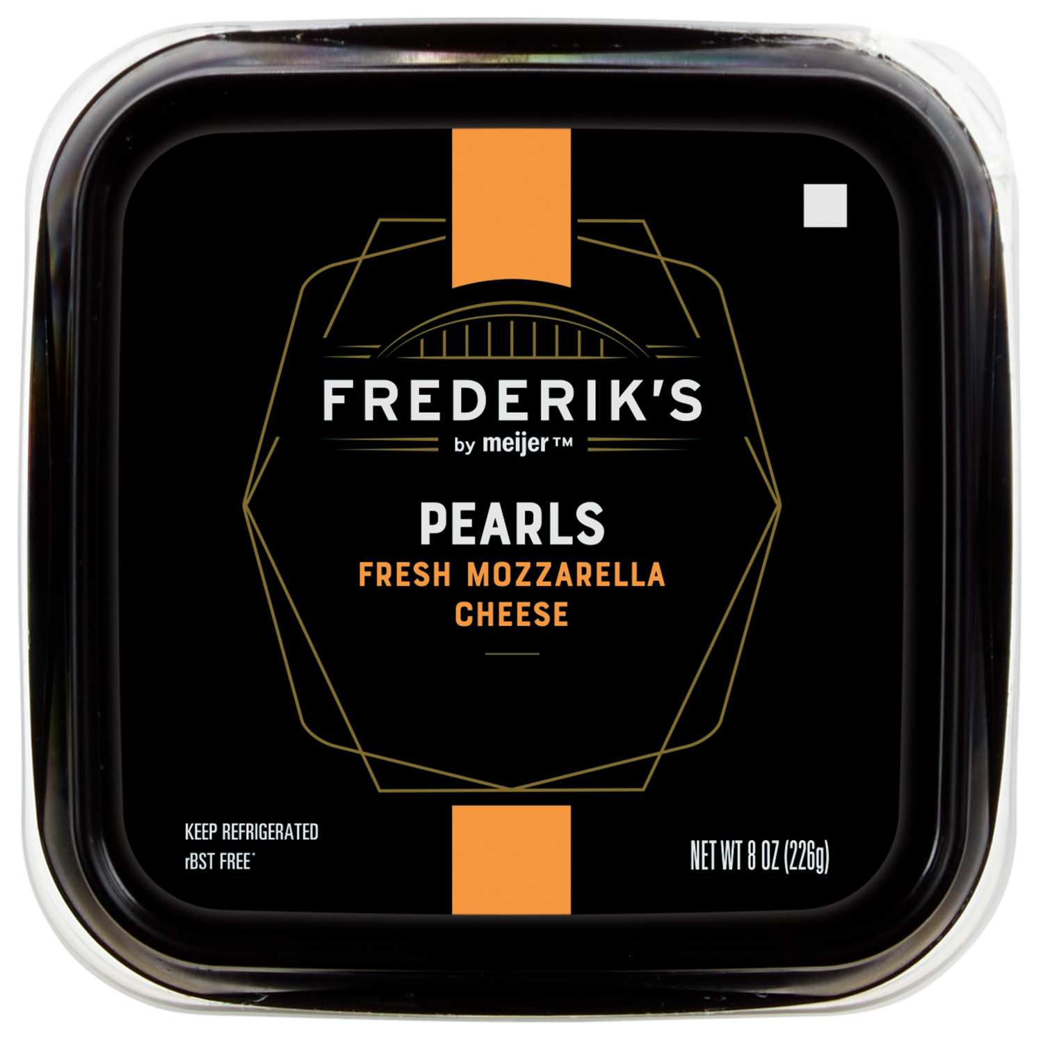 slide 4 of 4, Frederik's By Meijer Frederik's by Meijer Mozzarella Pearls, 8 oz., 8 oz