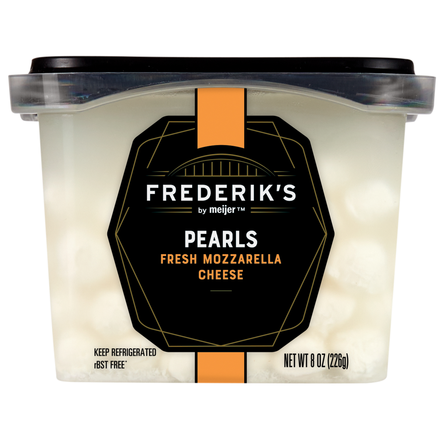 slide 1 of 4, Frederik's By Meijer Frederik's by Meijer Mozzarella Pearls, 8 oz., 8 oz