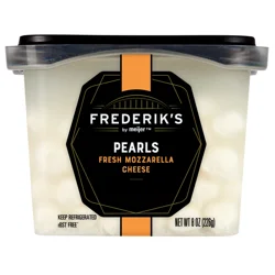 Frederik's By Meijer Frederik's by Meijer Mozzarella Pearls, 8 oz.