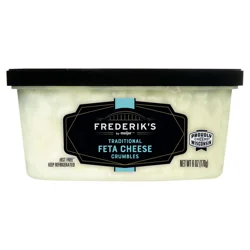 Frederik's by Meijer Traditional Feta Cheese Crumbles, 6 oz.