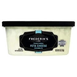 Frederik's by Meijer Traditional Feta Cheese Crumbles, 6 oz.