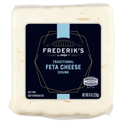 Frederik's by Meijer Traditional Feta Chunk Cheese, 8 oz.