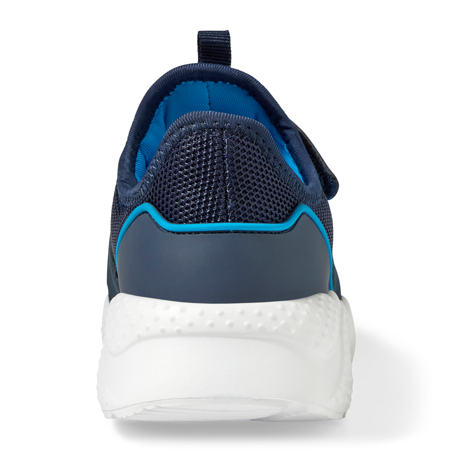 slide 2 of 6, Vively Boys' Josh Athletic Shoes, Navy/Blue, Size 12, Size 12