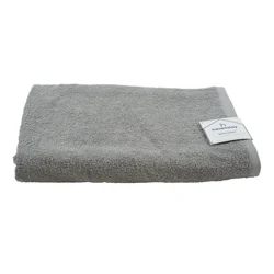 Havenstay Bath Sheet, 34 in x 64 in, Ultimate Gray