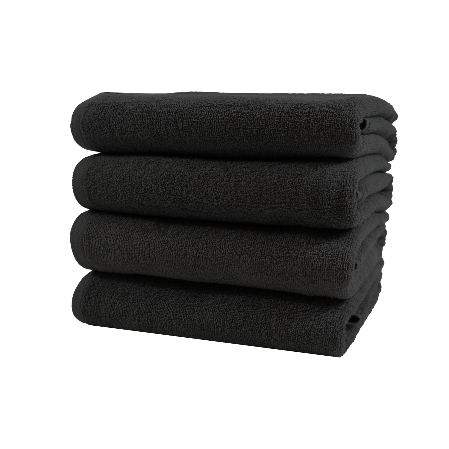 slide 3 of 4, Havenstay Bath Sheet, 34 in x 64 in, Meteorite, 34 x 64 in