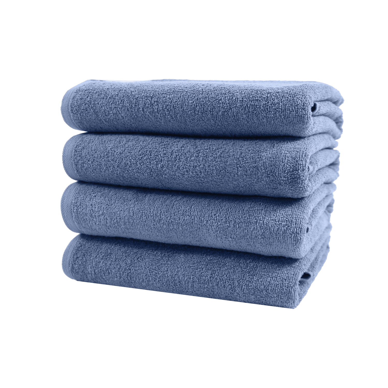 slide 3 of 4, Havenstay Bath Sheet, 34 in x 64 in, Colony Blue, 34 x 64 in