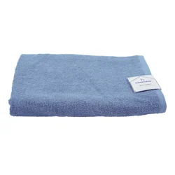 Havenstay Bath Sheet, 34 in x 64 in, Colony Blue