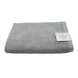 Havenstay Bath Towel, 30 in x 52 in, Ultimate Gray