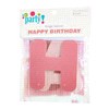 slide 6 of 25, Meijer"Happy Birthday" Fringe Banner, 64 in, 1 ct