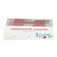 slide 12 of 25, Meijer"Happy Birthday" Fringe Banner, 64 in, 1 ct