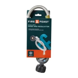 FIRE & FEAST Fire& Feast 2 Feet Universal Hose And Regulator