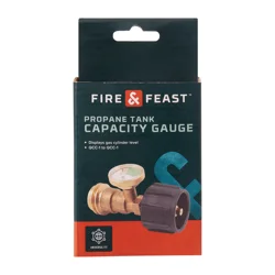 FIRE & FEAST Fire& Feast Propane LPG Tank Gauge QCC